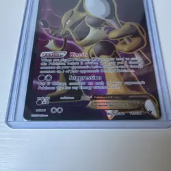 Pokemon TCG Alakazam EX Full Art Ultra Rare Holo Fates Collide 117/124 - Image 4