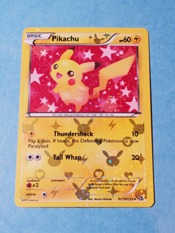 2013 Pokemon Legendary Treasures: Radiant Collection #RC7/RC25 Pikachu HP/MP - Image 3