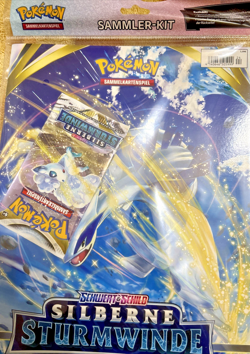 Pokemon Sonne & Mond Starter-Set (Sammelalbum und Booster Pack) OVP 4140646505999 - Image 1