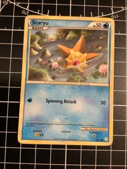 Staryu 84/123 -Heartgold & Soulsilver- Pokemon Tcg- Common Non Holo - Image 1