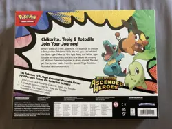 Pokemon TCG Ascended Heroes First Partners Deluxe Pin Collection - New & Sealed - Image 2