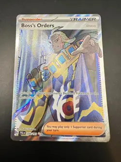 Bosss Order 248/193 Special Illustration Rare Paldea Evolved Pokemon TCG - Image 1