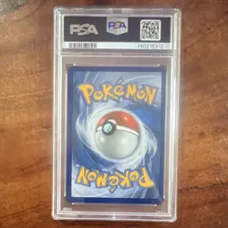 Pokemon Team Rocket's Raticate Destined Rivals Illustration Rare Holo PSA 9 202… - Image 2