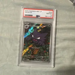 Haunter MEP 027 Black Star Promo Pokemon PSA 10 Gem Mint - Image 1