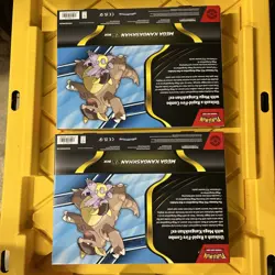 Pokemon TCG: Mega Kangaskhan ex Collection Box Set of 2 - Image 2