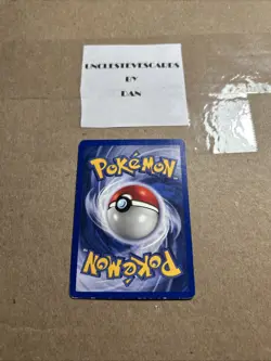 Pokemon TCG Ditto 3/62 Fossil Set Holo Rare WOTC Vintage 1999 LP - Image 2