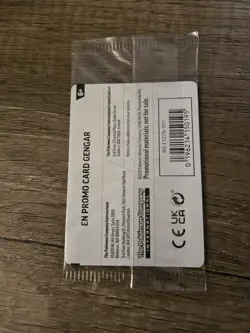 Pokemon TCG Gengar GameStop Promo Sealed - Image 2