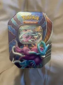 Pokemon TCG Paradox Clash Walking Wake EX Tin - Brand New & Sealed - Image 1