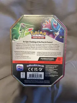 Pokemon TCG Paradox Clash Walking Wake EX Tin - Brand New & Sealed - Image 2