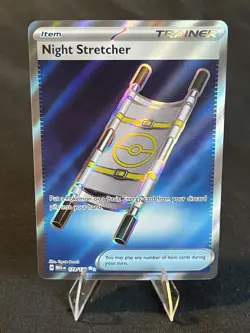 Pokemon Mega Evolution Night Stretcher Ultra Rare 173/132 Near Mint Condition - Image 1