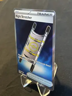 Pokemon Mega Evolution Night Stretcher Ultra Rare 173/132 Near Mint Condition - Image 3