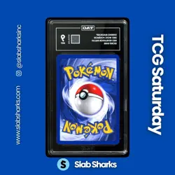 2001 POKEMON NEO REVELATION #66/64 SHINING MAGIKARP SECRET RARE HOLO TAG 9 - Image 2