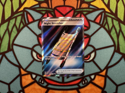 Night Stretcher - 173/132 - Pokemon Mega Evolutions - Full Art - Image 1