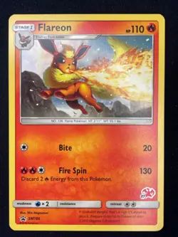 Pokemon Flareon - (Let's Play, Eevee!) Promo SM Promos SM186 NM - Image 1