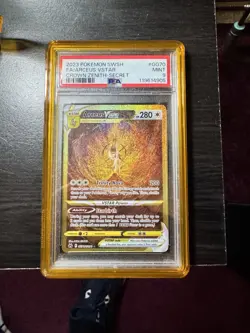 Pokemon Arceus VSTAR Secret Rare Holo Crown Zenith GG70/GG70 PSA 9 - Image 1