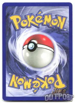 Arcanine #6 WOTC Black Star Promo Pokemon DMG - Image 2