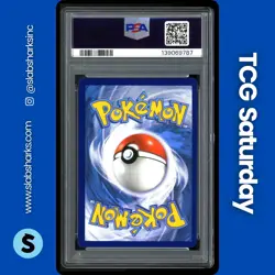 2021 POKEMON SWSH EVOLVING SKIES #218/203 RAYQUAZA VMAX SECRET ALT ART PSA 9 - Image 2