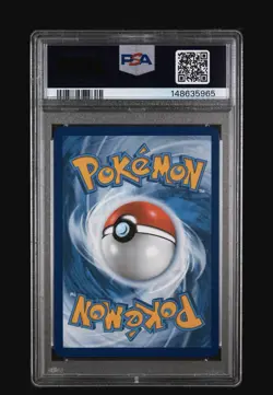 2025 POKEMON DESTINED RIVALS ILLUSTRATION RARE #184 CYNTHIA'S ROSERADE PSA 9 - Image 2