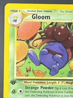 Pokemon - Gloom #036/111 - Neo Genesis 1st Edition - Image 2