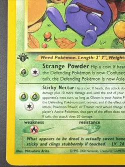 Pokemon - Gloom #036/111 - Neo Genesis 1st Edition - Image 5