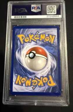 Pokemon TCG 2017 SM Gumshoos GX Secret Rare Holo PSA 8.5 #157/149 - Image 2