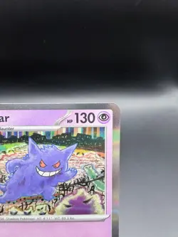Gengar - 094/165 MEW Rare Pokemon SV: Scarlet & Violet 151 NM - Image 2