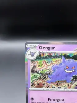Gengar - 094/165 MEW Rare Pokemon SV: Scarlet & Violet 151 NM - Image 3