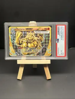 Machamp Break 2016 Pokemon Xy Evolutions Holo #60 - Image 1