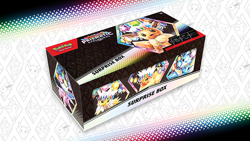 Pokemon TCG Scarlet and Violet Prismatic Evolutions Surprise Box Factory Sealed - Image 1
