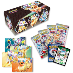Pokemon TCG Scarlet and Violet Prismatic Evolutions Surprise Box Factory Sealed - Image 3