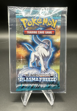 PLASMA FREEZE Booster Pack | Absol Art | Factory Sealed | Pokemon - Image 1