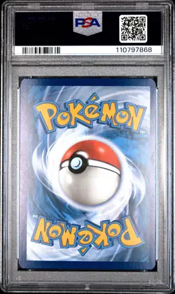 2023 Pokemon Obsidian Flames Illustration Rare Gloom #198 PSA 9 - Image 2