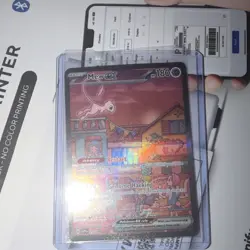 The Pokemon Company Mew ex Promo Full Art Holo 053 SV Scarlet & Violet - Image 1