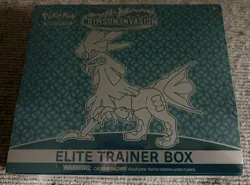 Pokemon TCG Sun & Moon Crimson Invasion Elite Trainer Box ETB (Sealed) Brand New - Image 1