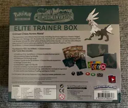 Pokemon TCG Sun & Moon Crimson Invasion Elite Trainer Box ETB (Sealed) Brand New - Image 2