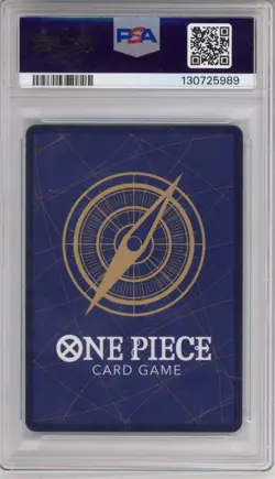 2025 One Piece OP11 EN Special Alternate Art #005 Luffy Tarou PSA 10 GEM MINT - Image 2