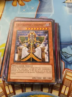 Gravekeeper's Visionary SDMA-EN018 Marik 1st Edition - Image 1