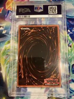Millennium Shield YuGiOh McDonald's Promotional Series 1 PSA 7 2002 - Image 2