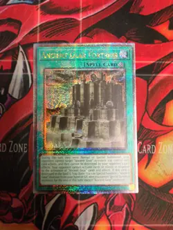 Yugioh Quarter Century Bonanza - Ancient Gear Fortress RA03-EN062 QCR - Image 1
