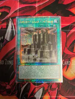Yugioh Quarter Century Bonanza - Ancient Gear Fortress RA03-EN062 QCR - Image 2