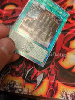 Yugioh Quarter Century Bonanza - Ancient Gear Fortress RA03-EN062 QCR - Image 3