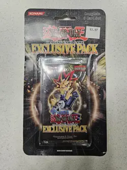 NEW Yu-Gi-Oh TCG Exclusive Pack Blister Booster Pack English Edition Sealed 1996 - Image 1