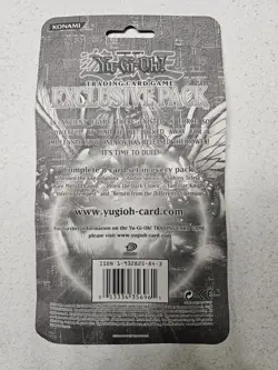 NEW Yu-Gi-Oh TCG Exclusive Pack Blister Booster Pack English Edition Sealed 1996 - Image 2