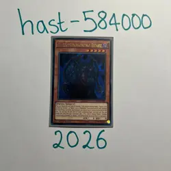 YuGiOh TCG - Dark Summoning Beast DUSA EN030 - Ultra Rare - 1st Edition - NM - Image 1