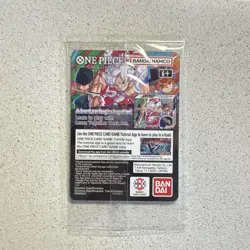 Bandai Namco One Piece CCG Monkey.D.Luffy P-055 Full Art Holo Promotion Card - Image 2