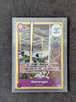 One Piece TCG - Mamaragan OP15-078 SR - Adventure On Kami’s Island - English - Image 1