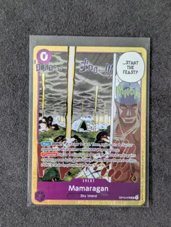 One Piece TCG - Mamaragan OP15-078 SR - Adventure On Kami’s Island - English - Image 2