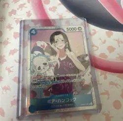 Boa Hancock OP01-078 One Piece Japanese Romance Dawn - Image 1