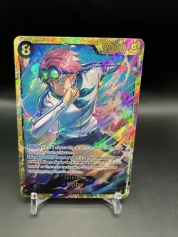 Koby (OP11-119 SEC) Godspeed Fist - ONE PIECE TCG English - Image 1