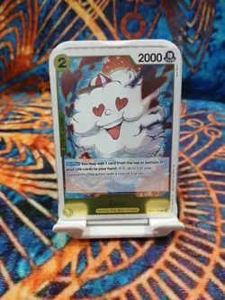 One Piece CCG Zeus Character Card OP11-106 2000 Power 2 Cost Standard - Image 1
